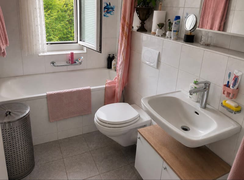 Schöne und gemütliche 2- Zimmerwohnung in ruhiger Lage Nähe von Solothurn (6)