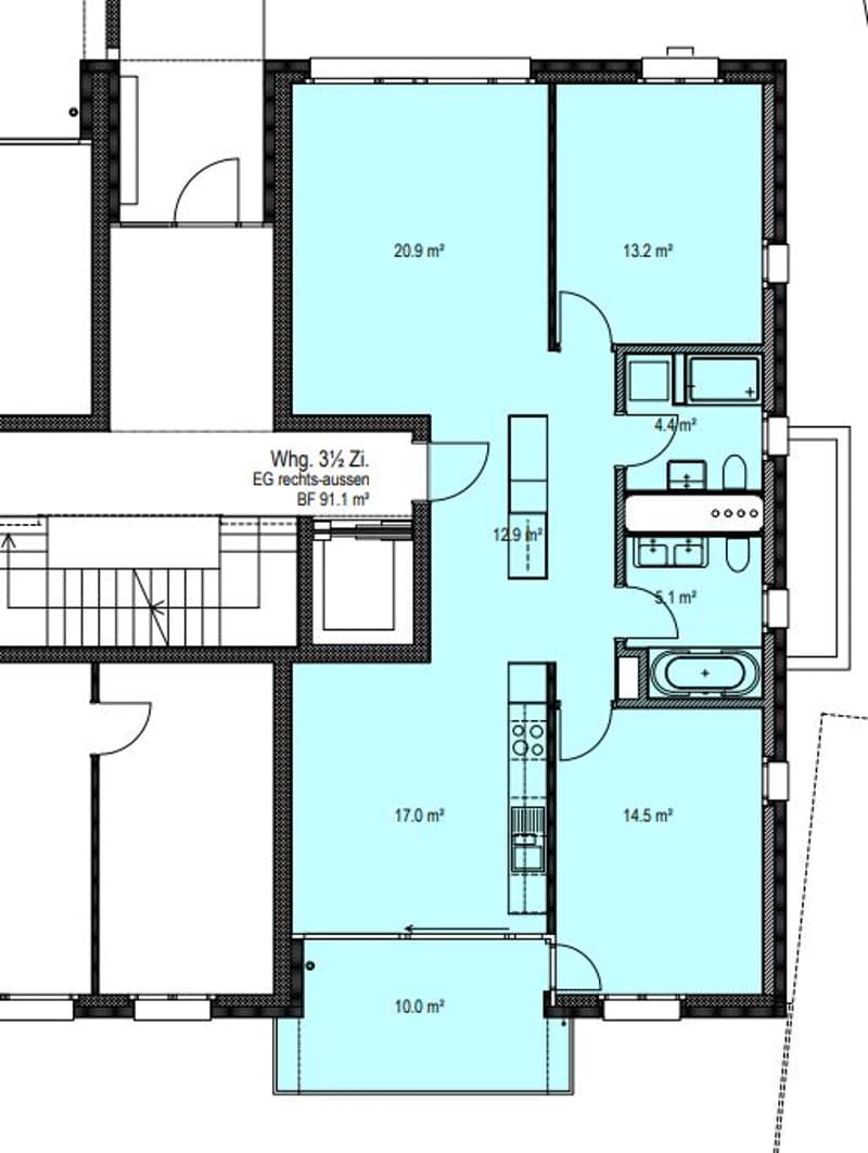 Grundrissplan