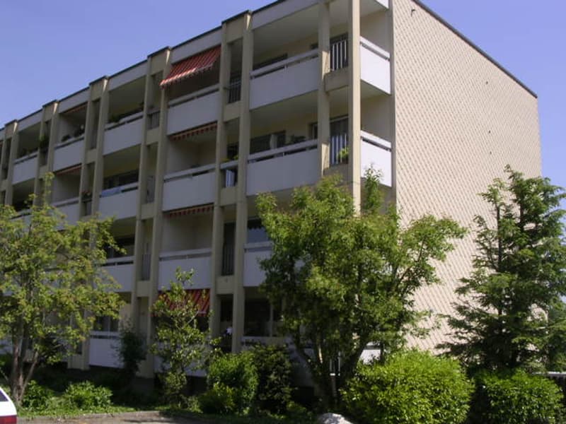 Balkonfassade