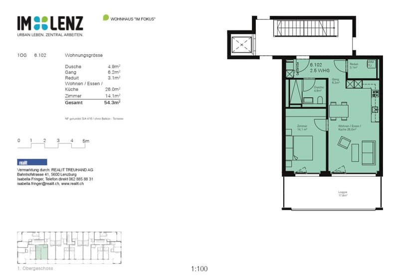Grundrissplan