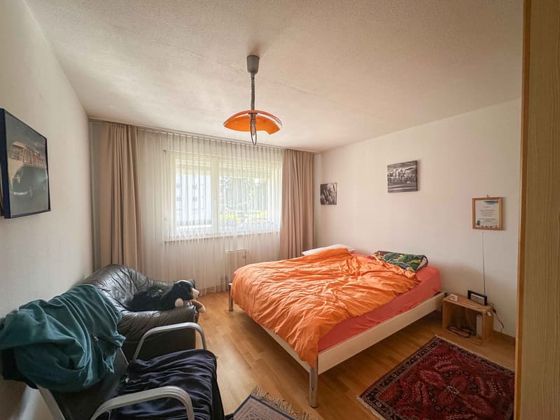 Helle und sanierte 3.5-Zimmerwohnung mit Balkon und Tiefgaragenbox (6)