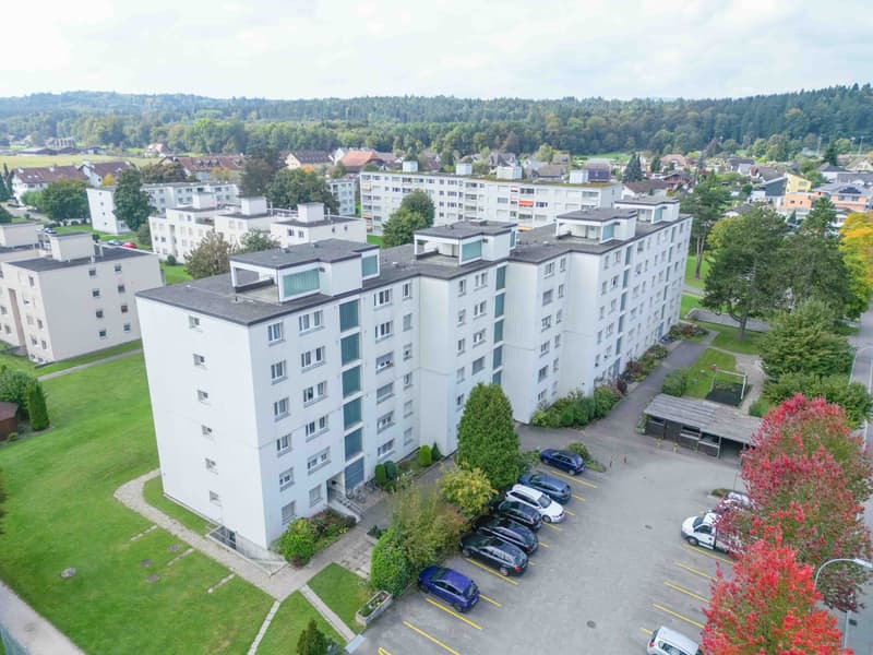 Helle und sanierte 3.5-Zimmerwohnung mit Balkon und Tiefgaragenbox (10)
