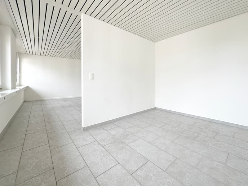 abgetrenntes Schlafzimmer