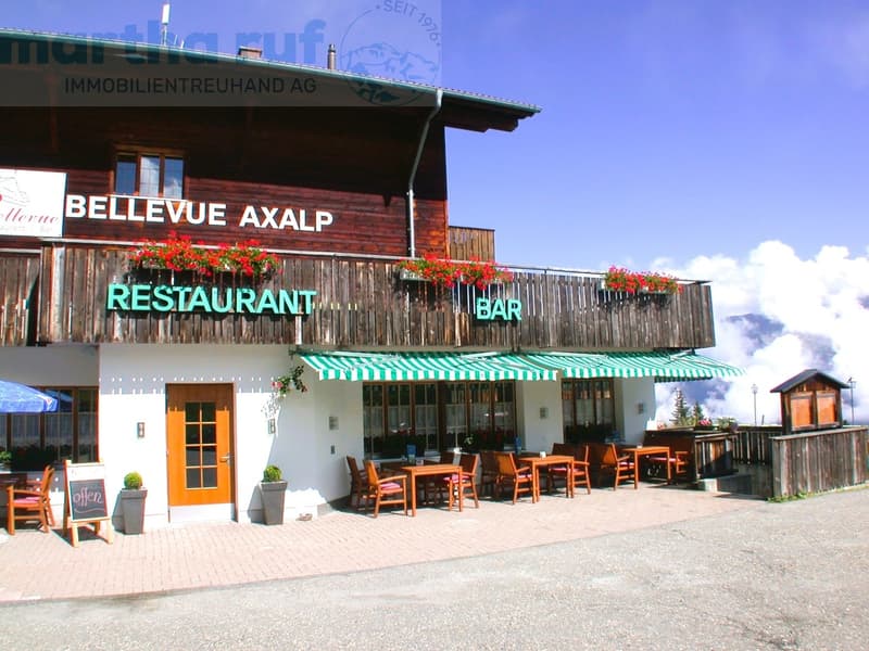 Einzigartige Chance  Restaurant Bellevue auf der Axalp (1)