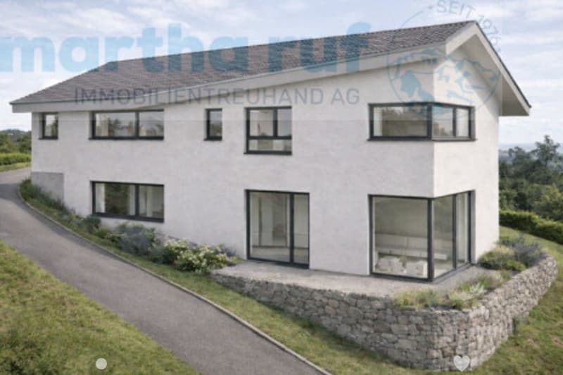 Bauprojekt 6.5 Zimmer Einfamilienhaus (1)