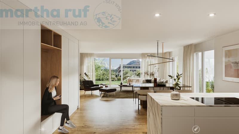 5.5-Zimmer Doppeleinfamilienhaus mit Panorama auf das Jungfraumassiv (4)