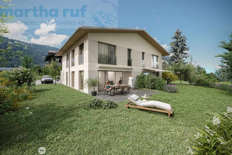 5.5-Zimmer Doppeleinfamilienhaus mit Panorama auf das Jungfraumassiv (5)