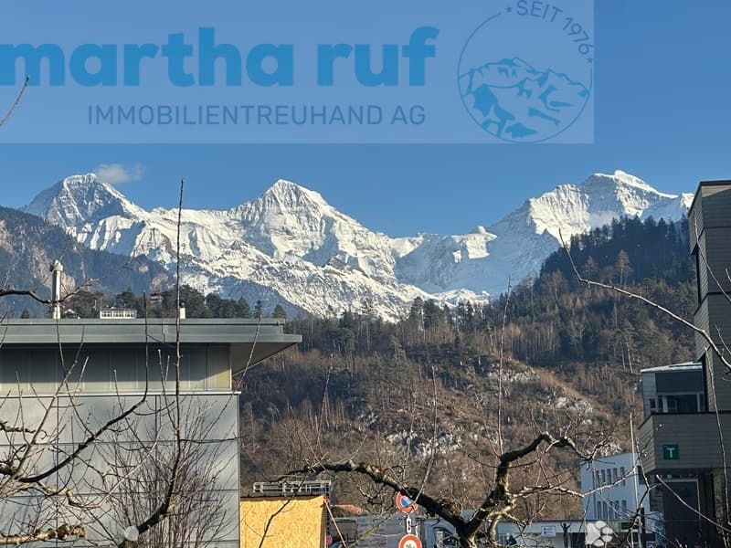 5.5-Zimmer Doppeleinfamilienhaus mit Panorama auf das Jungfraumassiv (3)