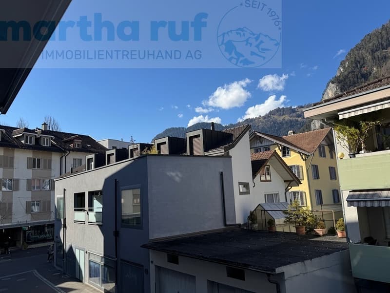 West-Aussicht / Vue de l'ouest / West view