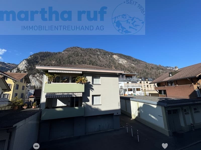 Aussicht auf Harder / Vue sur Harder / View of Harder