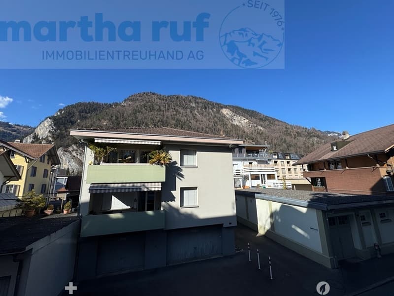 Aussicht auf Harder / Vue sur Harder / View of Harder