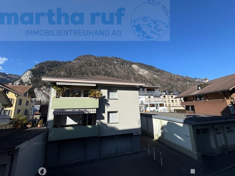 Aussicht auf Harder / Vue sur Harder / View of Harder
