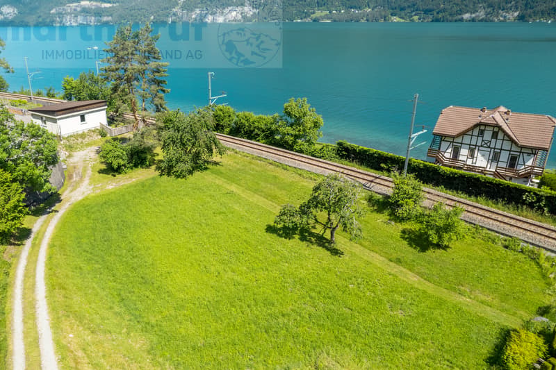 Baulandparzelle mit Zugang zum See (4)
