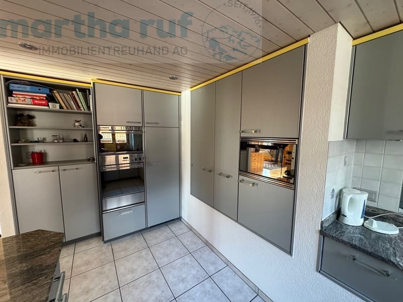 Küche im OG