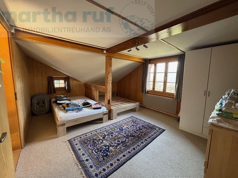 Schlafzimmer im DG