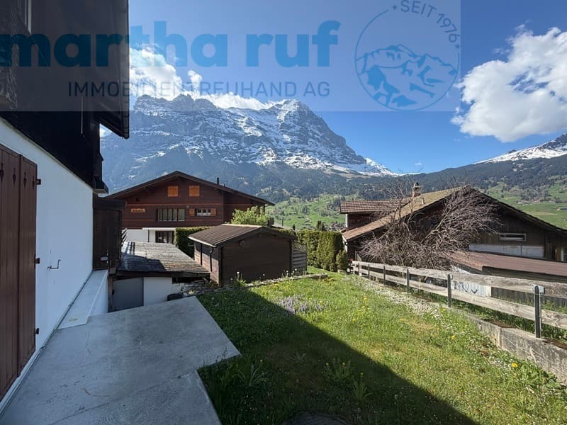 3-Family House on Grindelwald's Sunny Side, Holiday Object without Second Home Restriction (9)