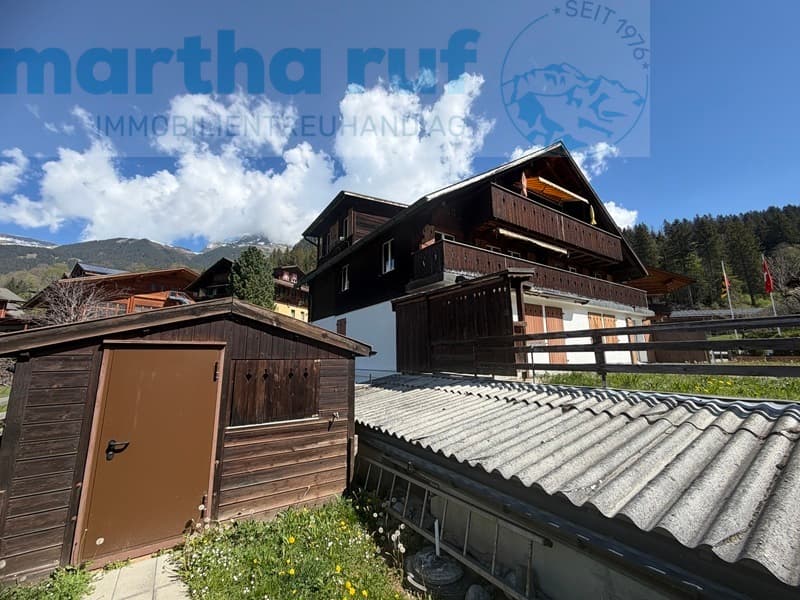 3-Family House on Grindelwald's Sunny Side, Holiday Object without Second Home Restriction (7)