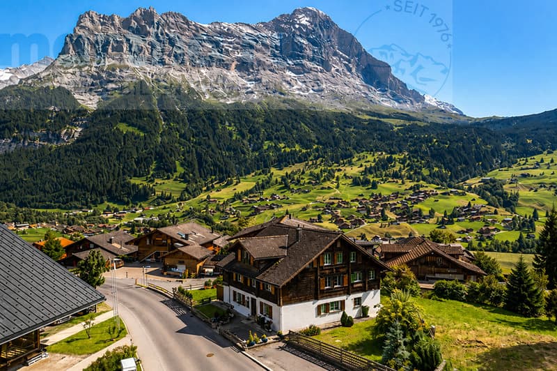 3-Family House on Grindelwald's Sunny Side, Holiday Object without Second Home Restriction (5)