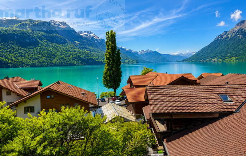 Middle house with charm and a view of the lake (1)