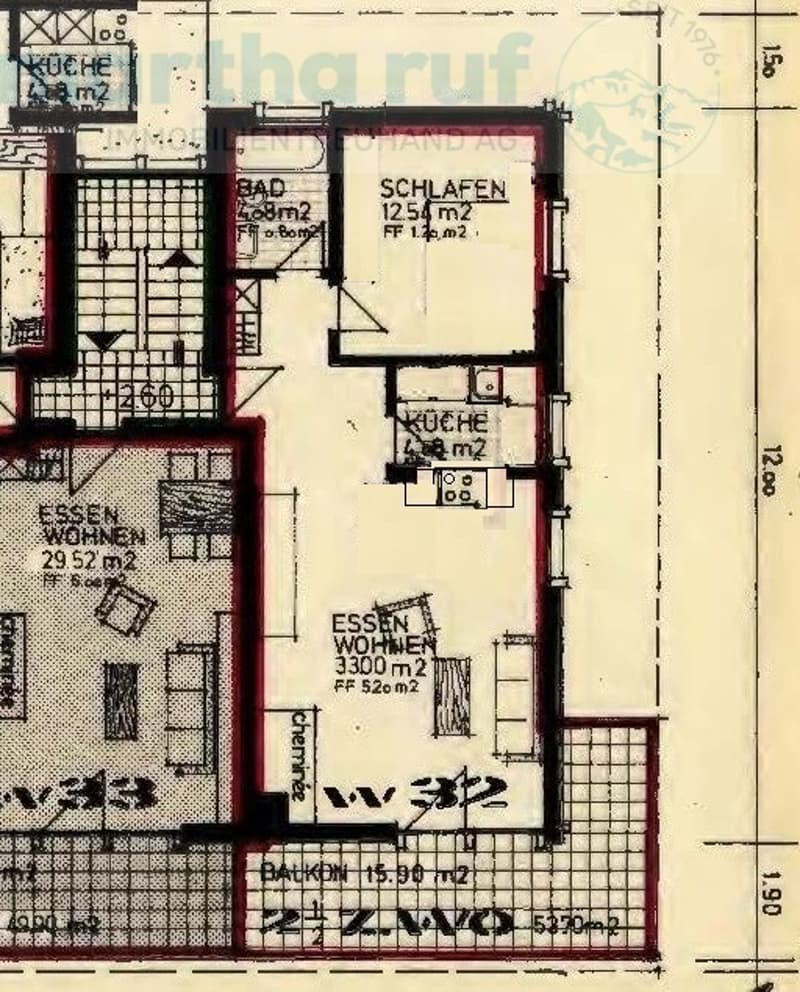 Wohnung 1. OG