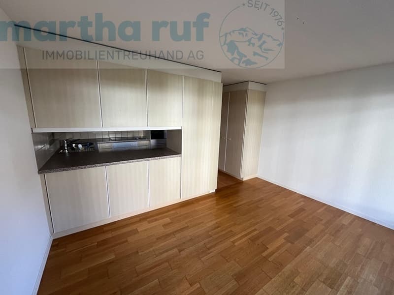 Esszimmer mit Küche