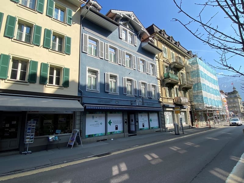 Hausansicht (Bahnhofstrasse 25)