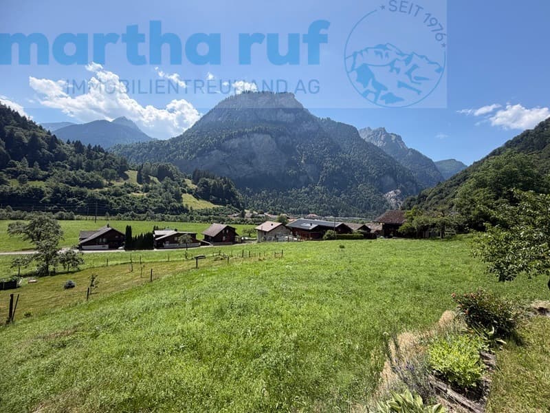 Living close to nature in an idyllic location, cozy 7.5-room semi-detached house (2)