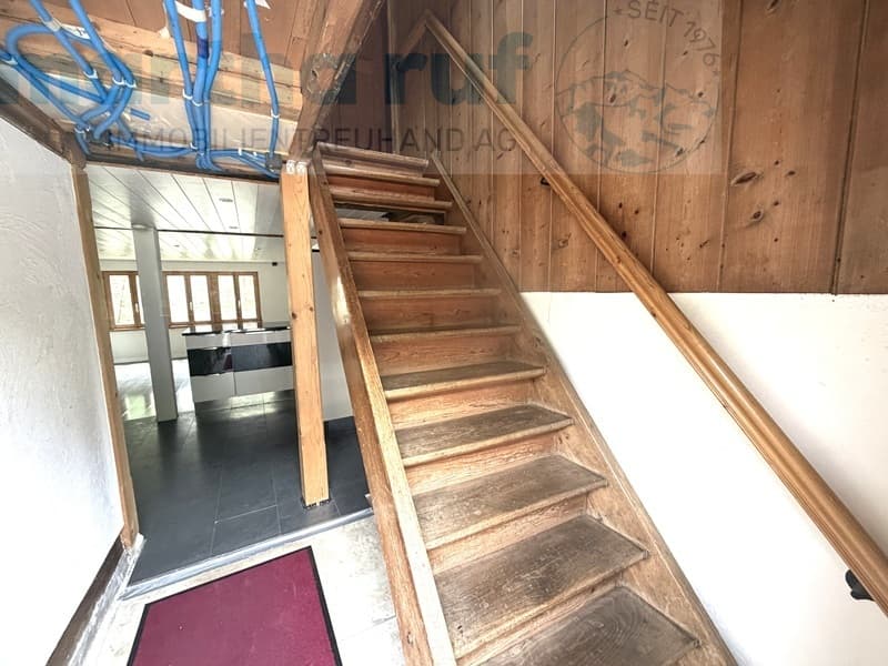 1. Stock Treppe