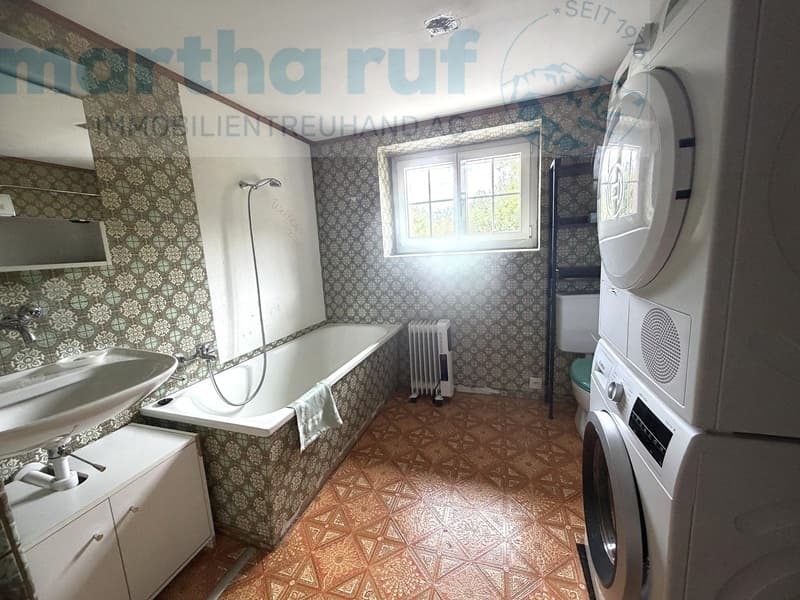 1. Stock Badezimmer