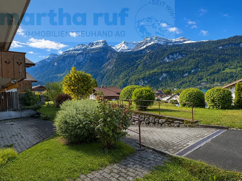 Aussicht ab Wohnung