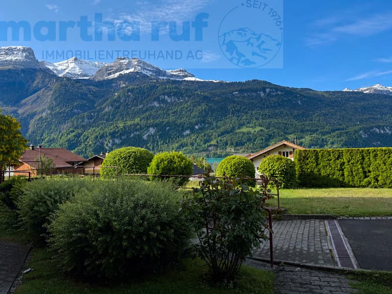 Aussicht ab Wohnung