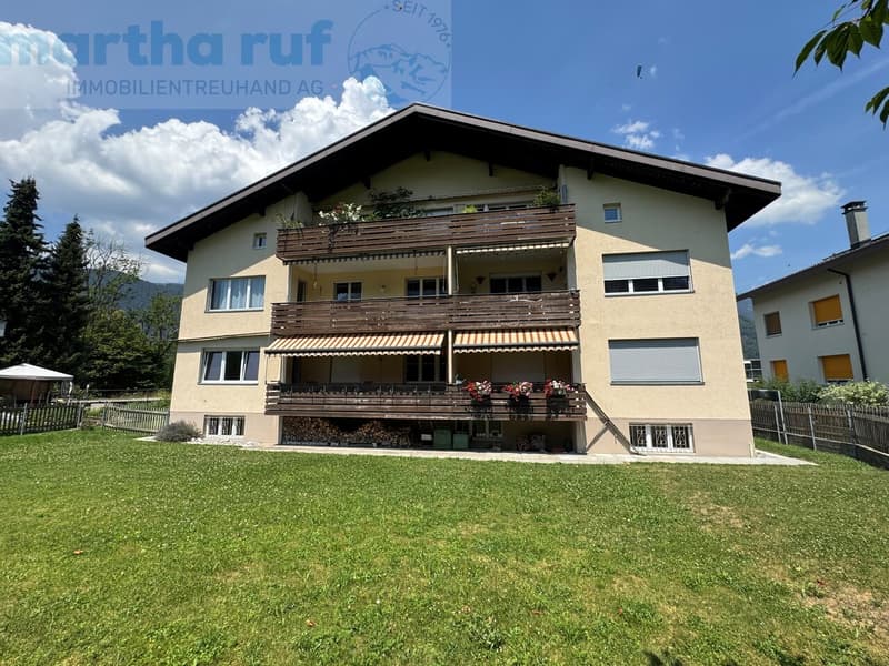 Spacious and bright 3.5-room apartment on the 1st floor. (1)