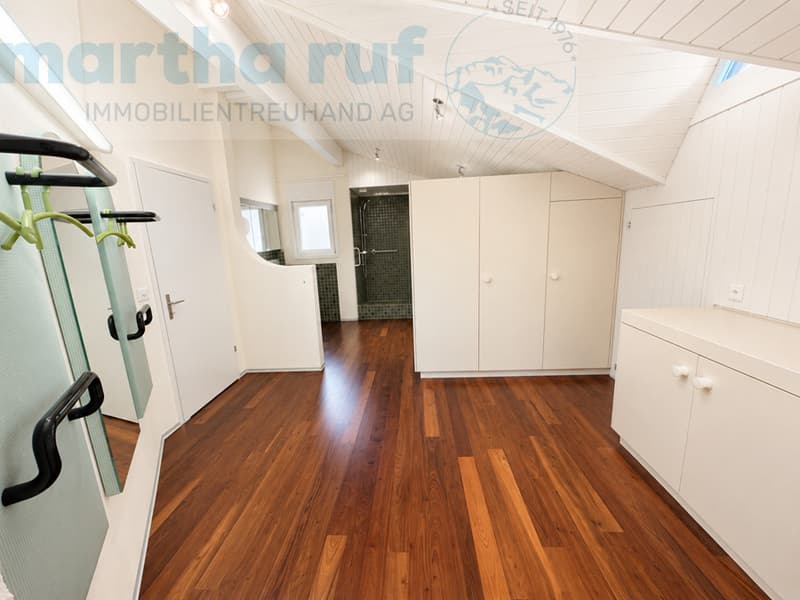 Ankleide zu Elternschlafzimmer