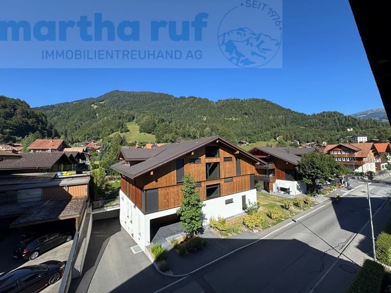 Aussicht ab Balkon