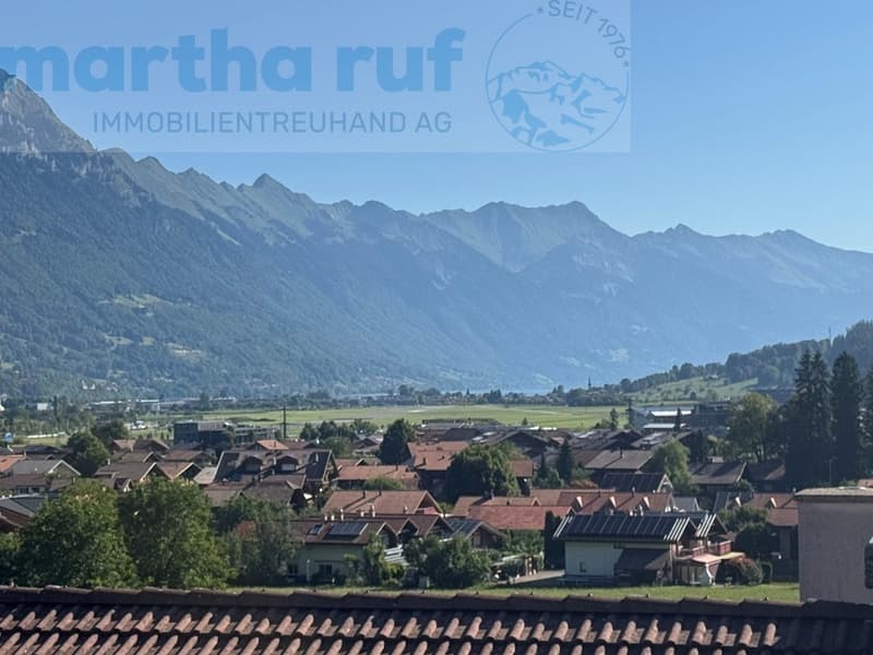 Aussicht ab Arbeitsraum