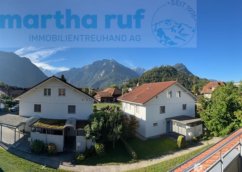 Aussicht ab Dachterrasse
