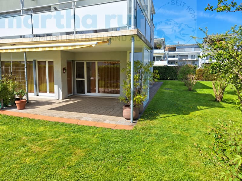 Helle, grosszügige 4.5-Zimmer-Wohnung mit grossem Gartensitzplatz (1)