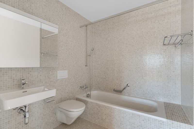 Badezimmer (Musterbild)