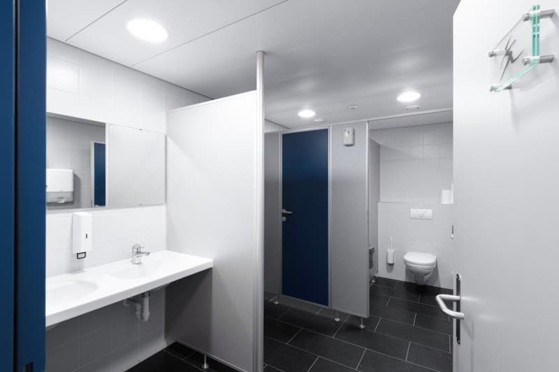 WC-Anlage
