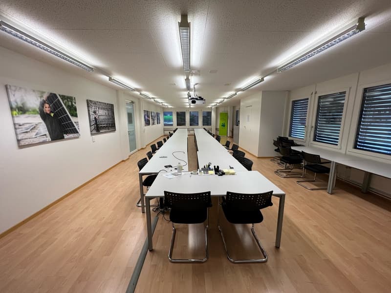 Collegamento perfetto alla rete di trasporto pubblico e stradale: 110 m2 di spazio ufficio (6)
