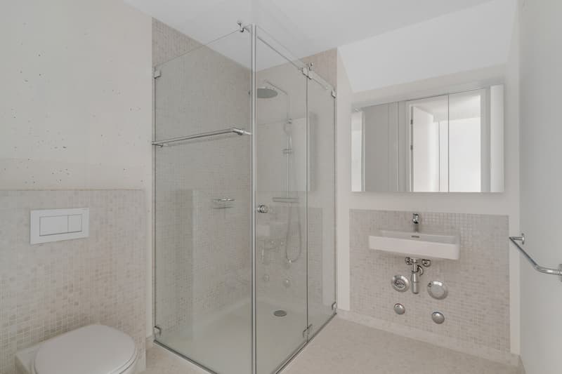 Badezimmer (Musterbild)