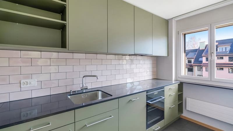 Küche (Musterwohnung)