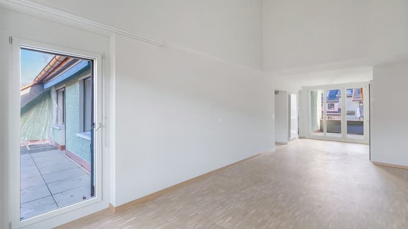 Wohnbereich (Musterwohnung)