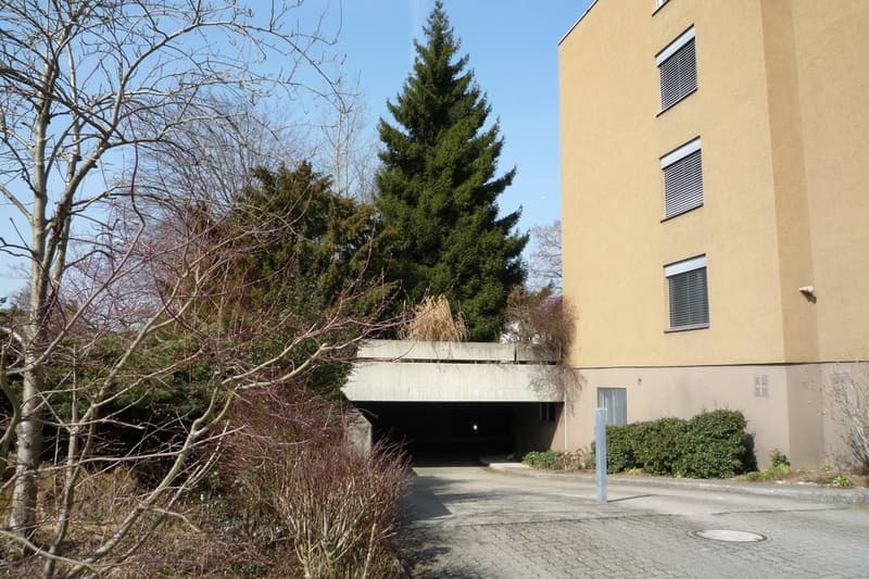 Zufahrt Tiefgarage