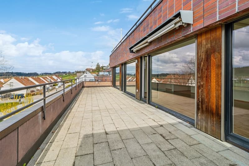 Terrasse (Musterbild)