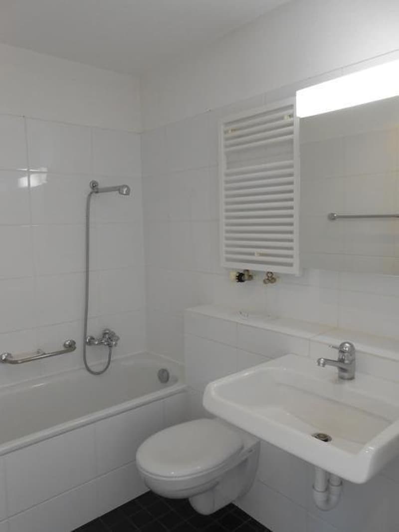 Badezimmer (Musterbild)