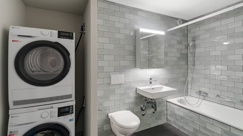 Badezimmer (Musterfoto)