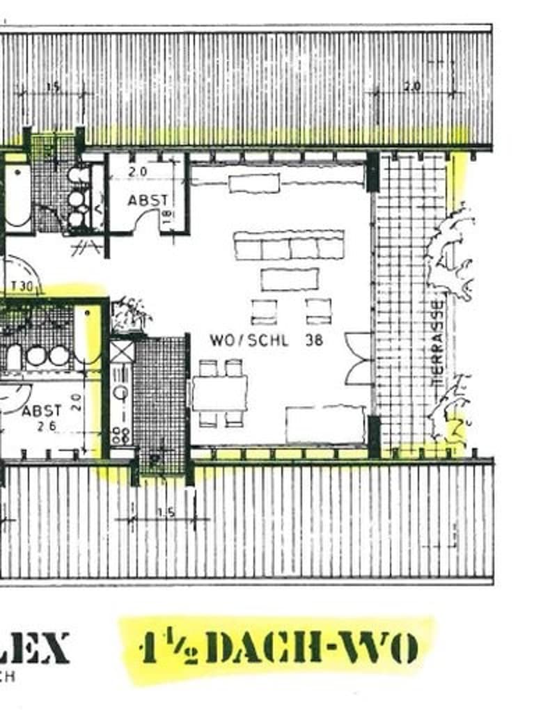 Grundrissplan (Masse ohne Gewähr)
