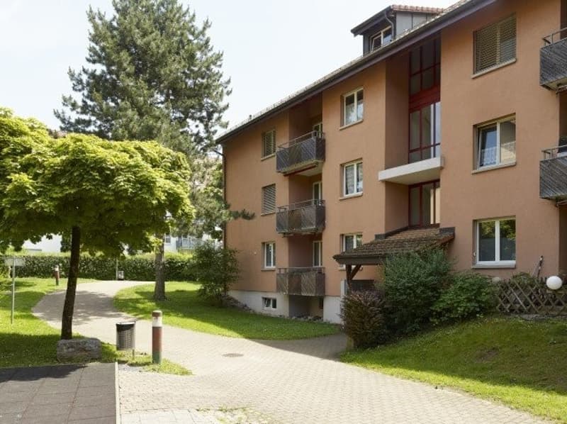 Aussenansicht Haus
