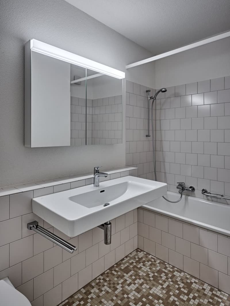 Badezimmer (Musterbild)